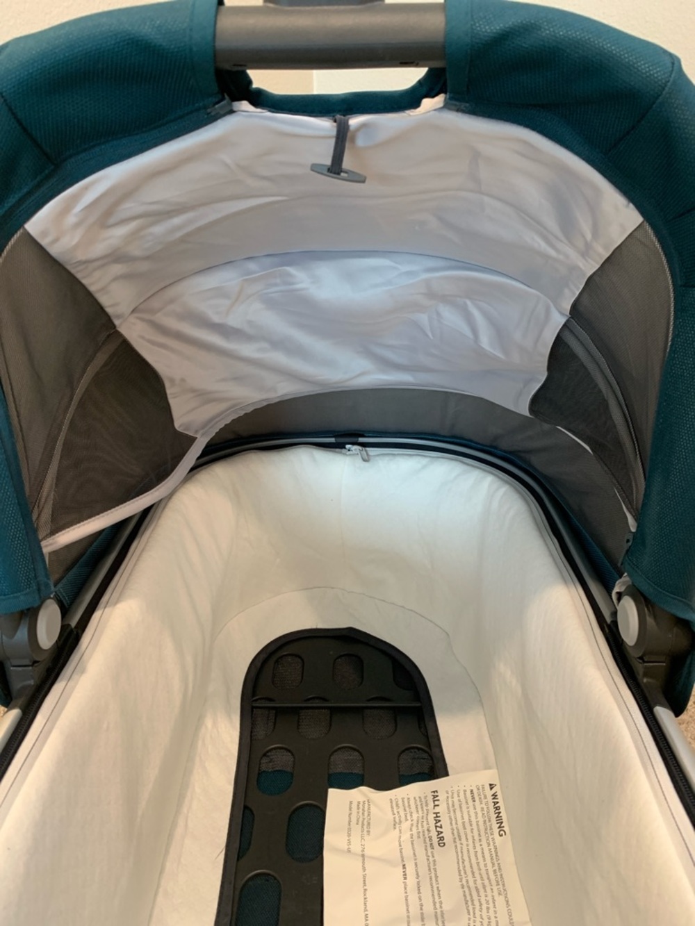UPPAbaby Finn (Teal blue) bassinet - Picture 13 of 17